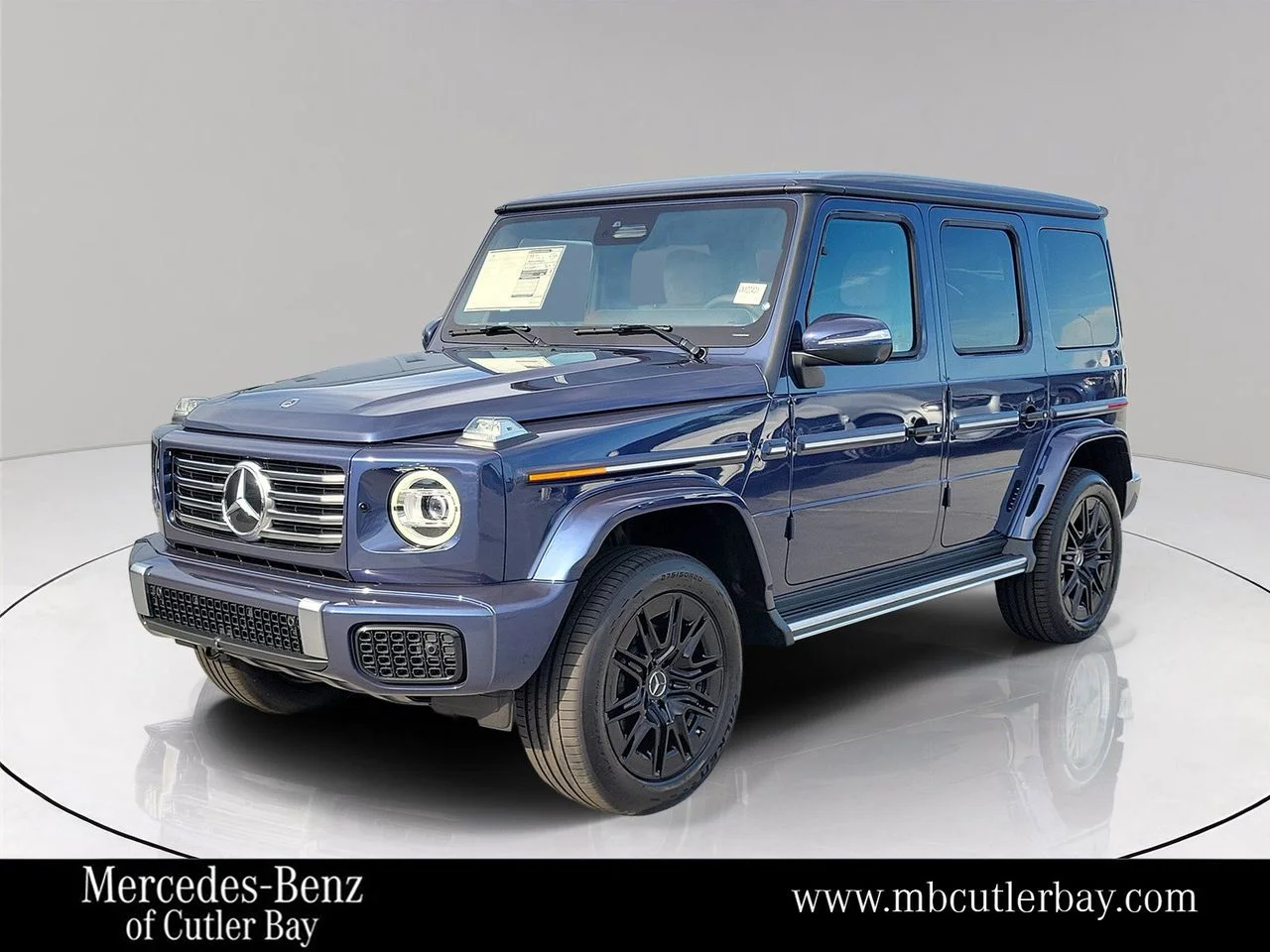 New 2027 Twilight blue Mercedes-Benz G 580 image 1