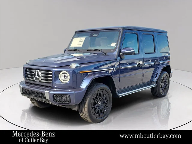 2027 Mercedes-Benz G-Class G 580