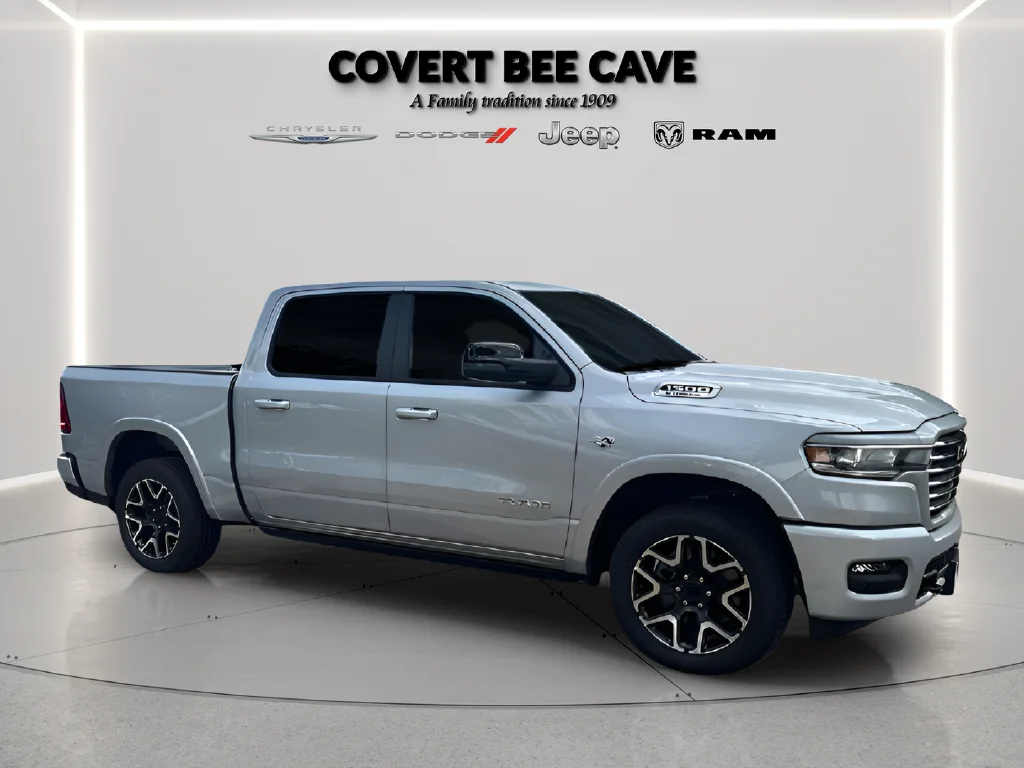 New 2026 Silver Zynith Exterior Paint RAM Laramie image 12