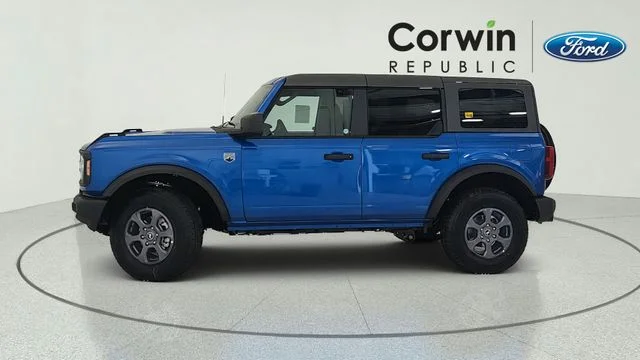 New 2026 Velocity Blue Metallic Ford Big Bend® image 26