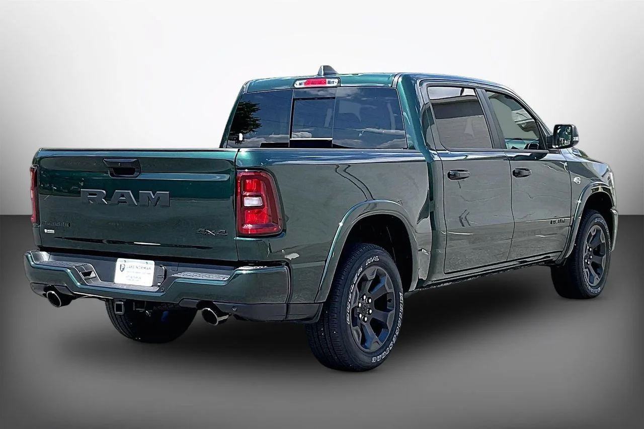 New 2026 Serrano Green Metallic RAM Big Horn/Lone Star image 8