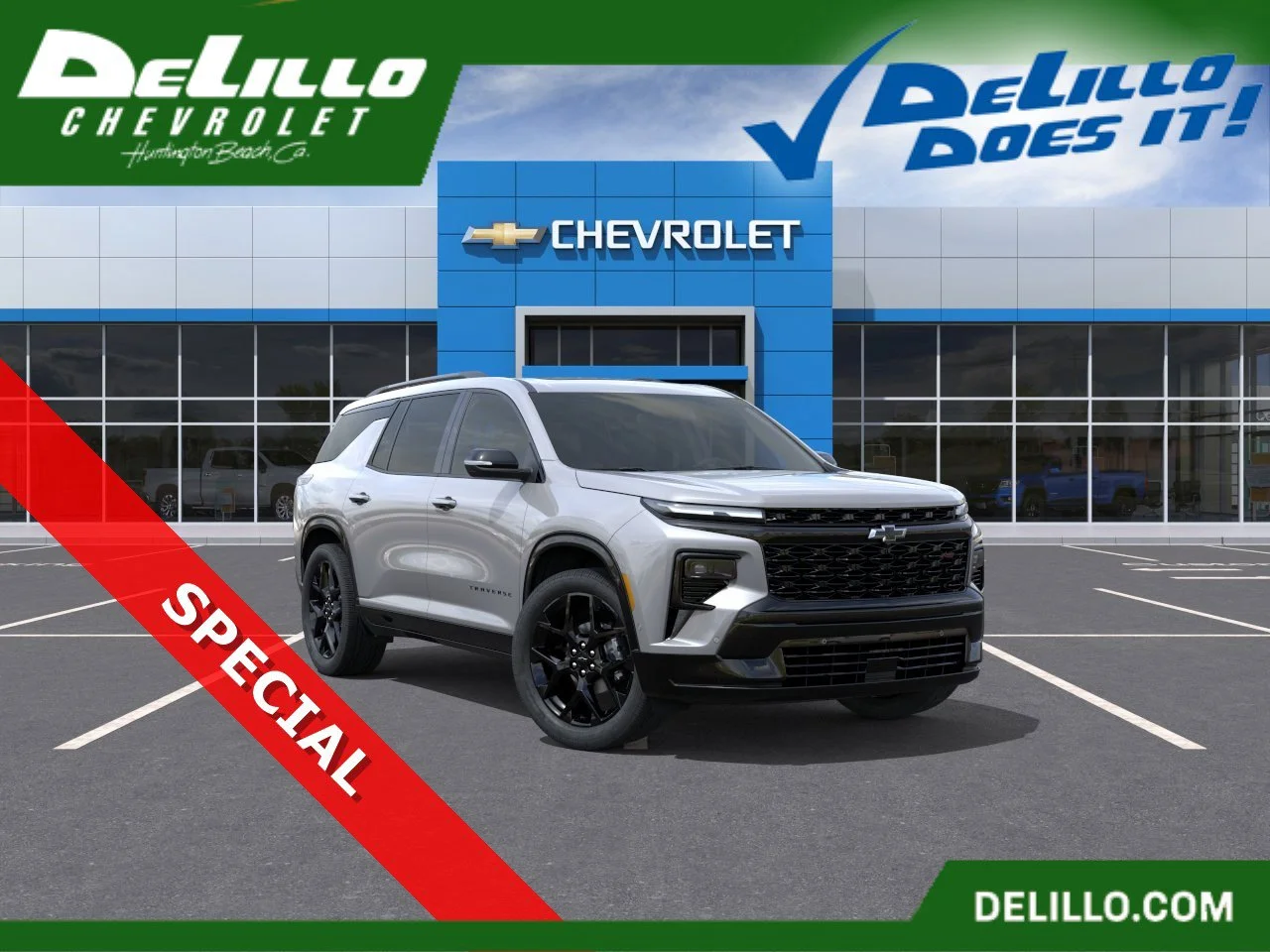 2026 Chevrolet Traverse FWD RS's photo