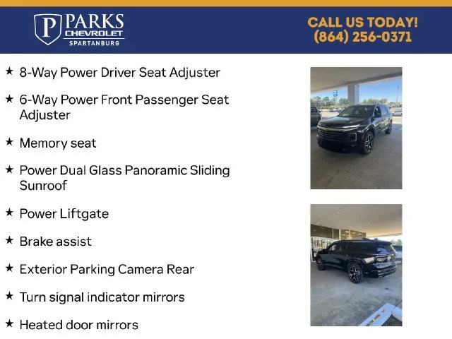Used 2025 Mosaic Black Metallic Chevrolet High Country image 5