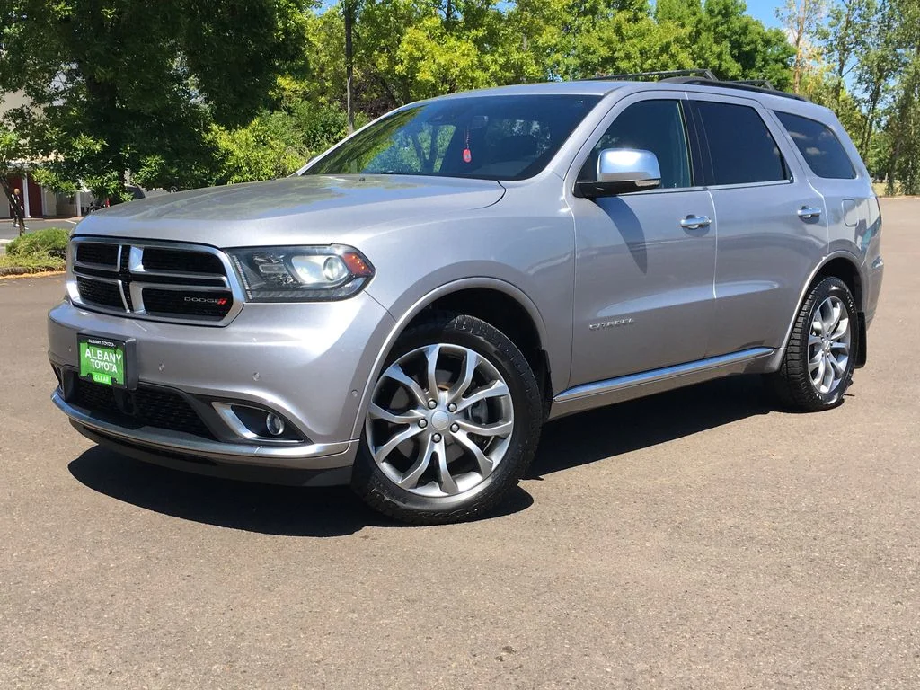 2018 Dodge Durango