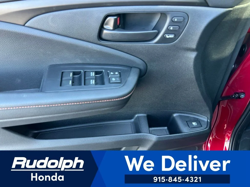 New 2026 Radiant Red Metallic II Honda TrailSport image 11