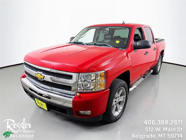 2011 Chevrolet Silverado 1500 LT