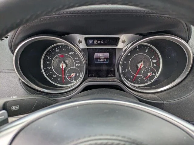 Used 2017 Blue Mercedes-Benz SL 450 image 21