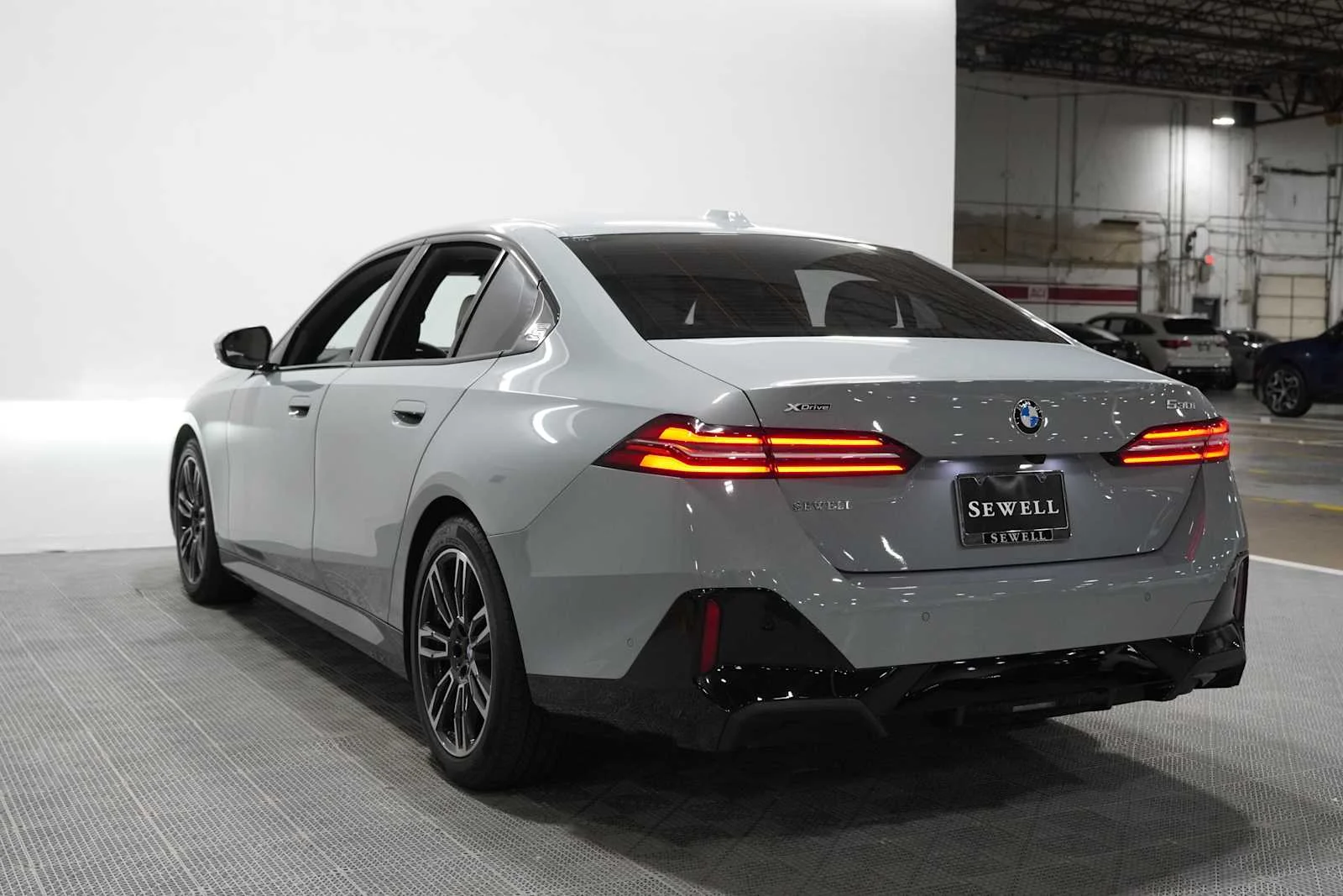 Used 2026 Brooklyn Grey Metallic BMW 530i xDrive image 6