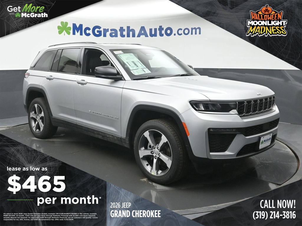 New 2026 Silver Zynith Exterior Paint Jeep Limited image 1