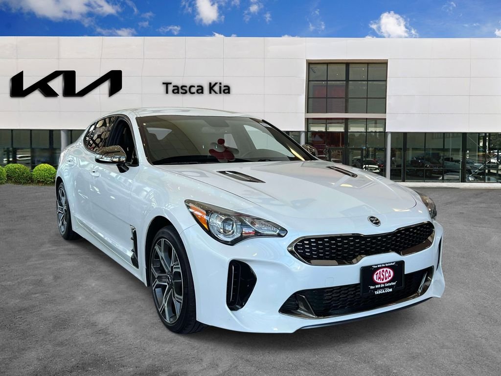 2021 Kia Stinger GT-Line AWD's photo
