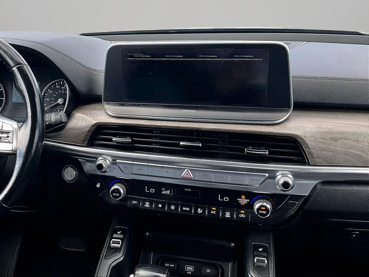 Used 2020 Black Kia EX image 7