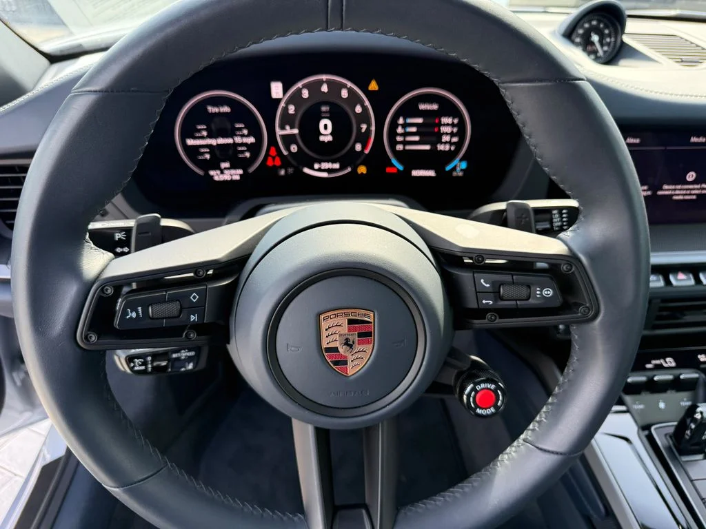 Used 2026 Ice Grey Metallic Porsche Carrera image 24