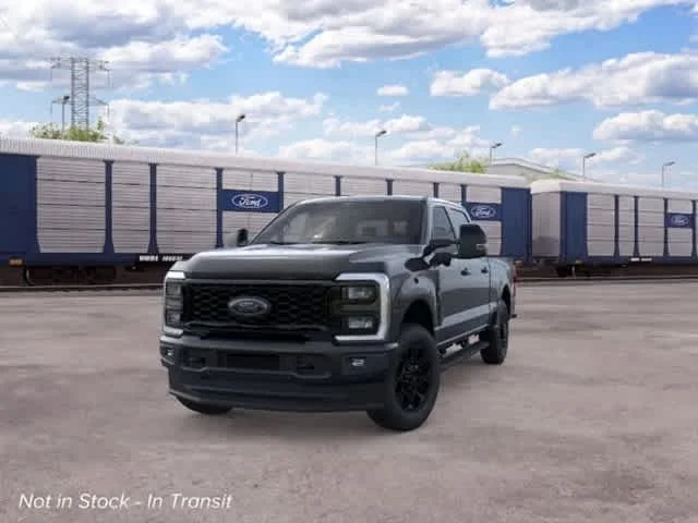 New 2026 Agate Black Metallic Ford LARIAT image 2