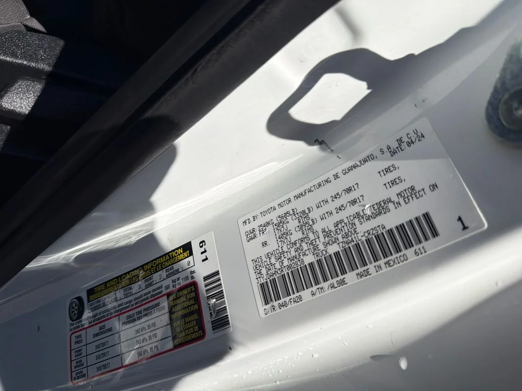 Used 2024 White Toyota SR image 29