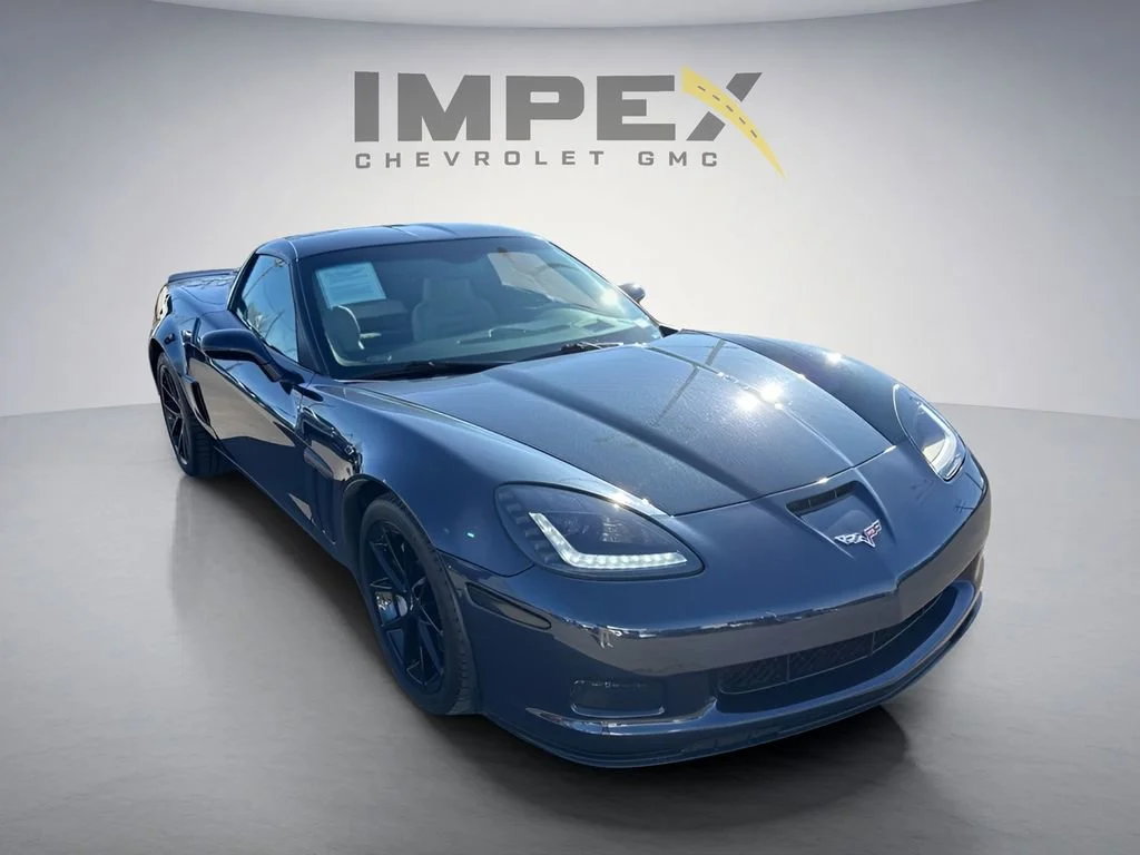 Used 2013 NIGHT RACE BLUE METALLIC Chevrolet Grand Sport 2LT image 7