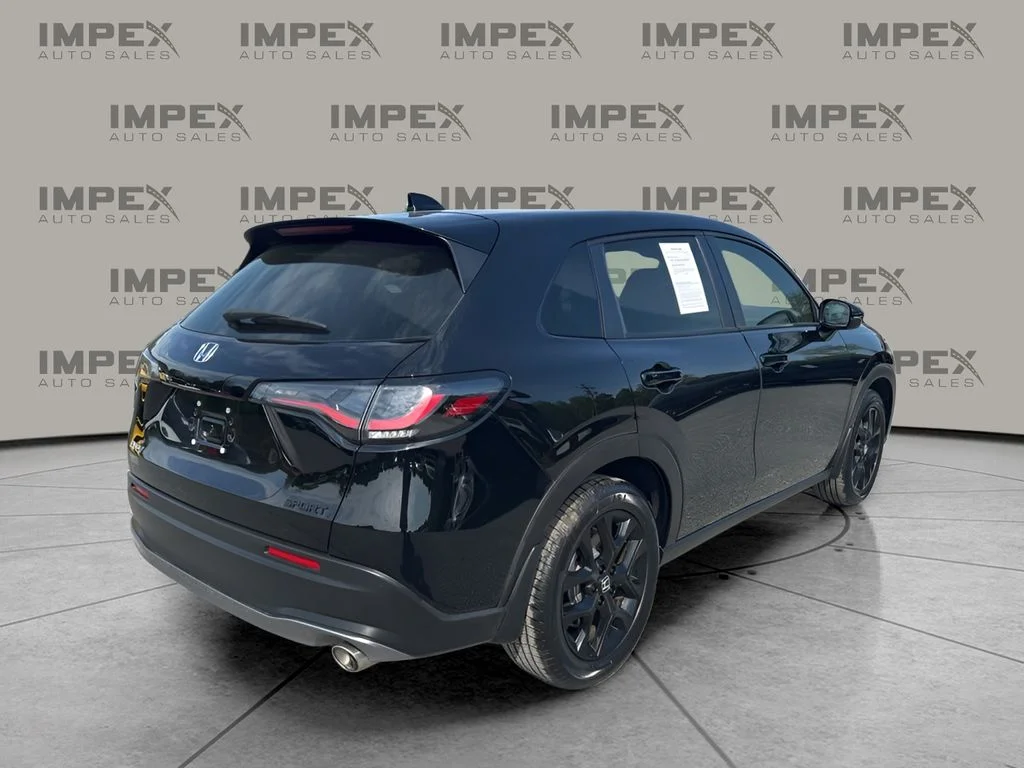 Used 2025 Black Honda Sport image 5