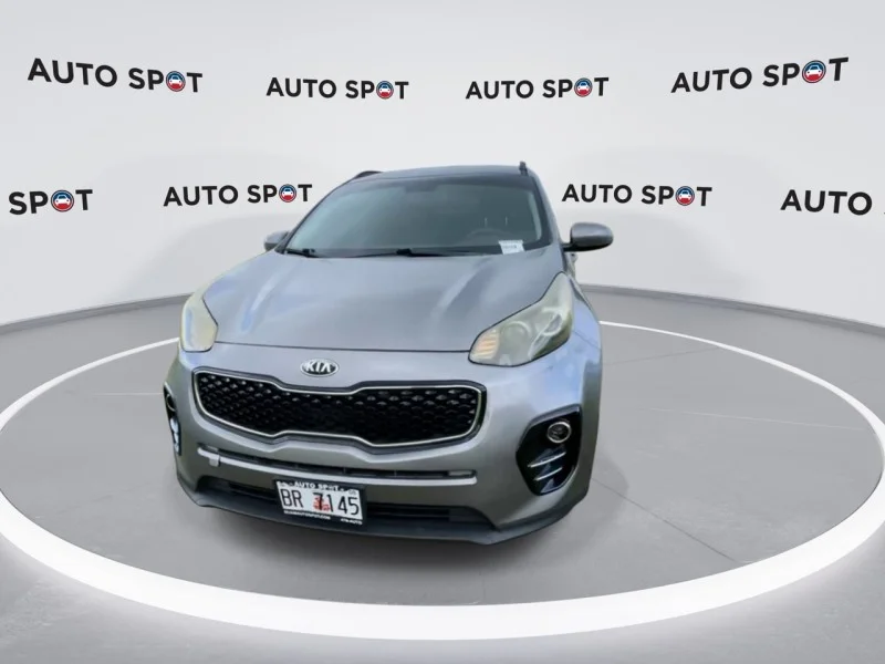 Used 2017 SILVER Kia LX image 6