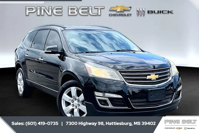 2017 Chevrolet Traverse LT