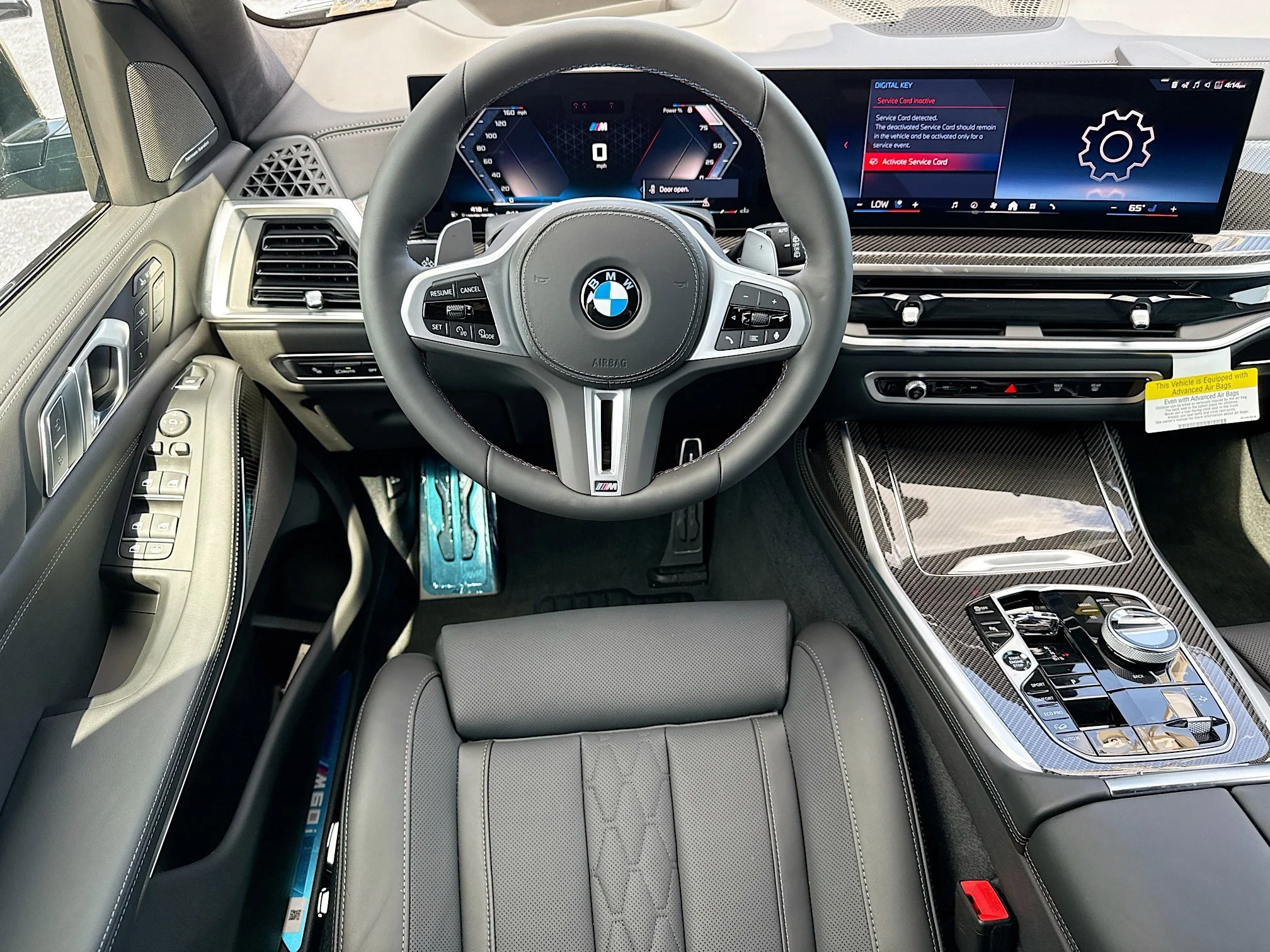 New 2027 Black Sapphire Metallic BMW M60i image 17