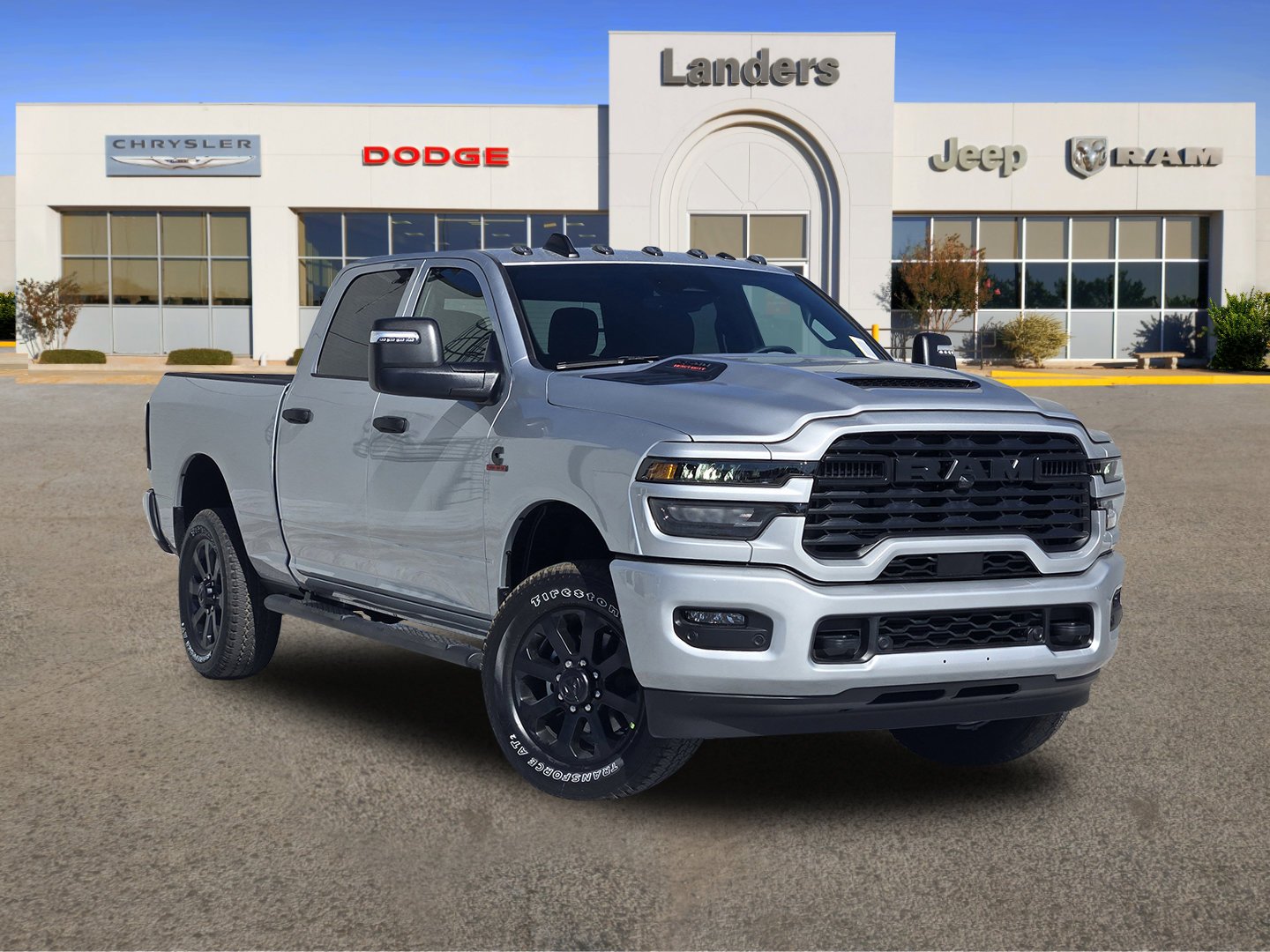 New 2026 Silver-Zynith Exterior Paint RAM Black Express image 1