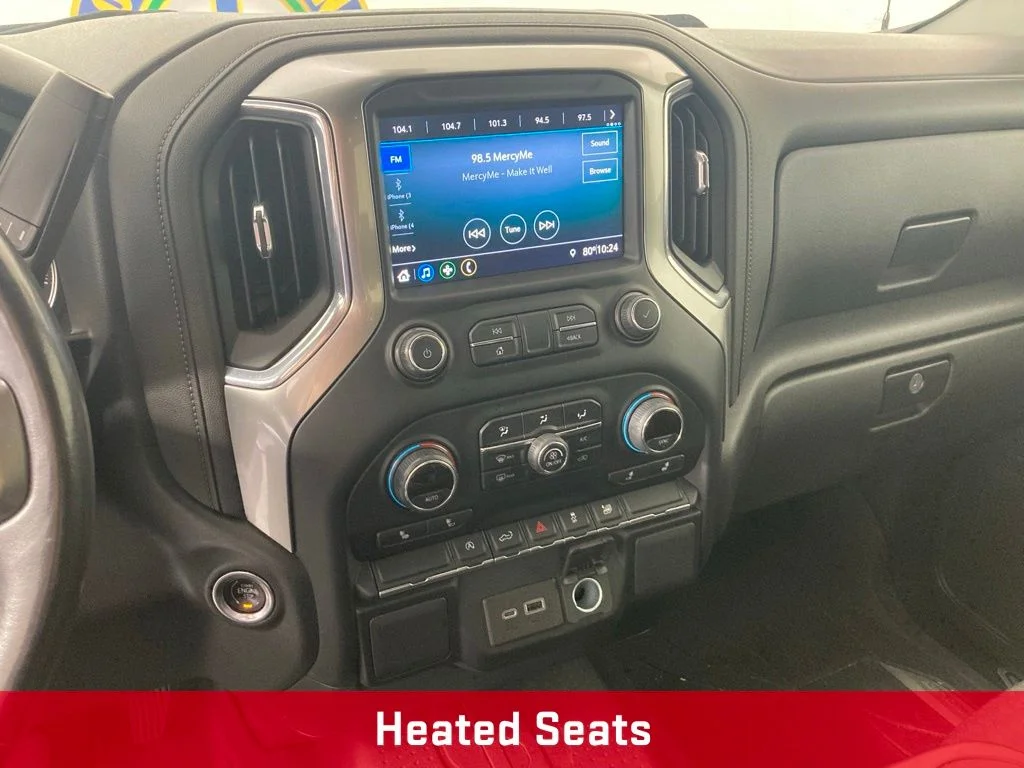 Used 2021 Gray Chevrolet LT image 2
