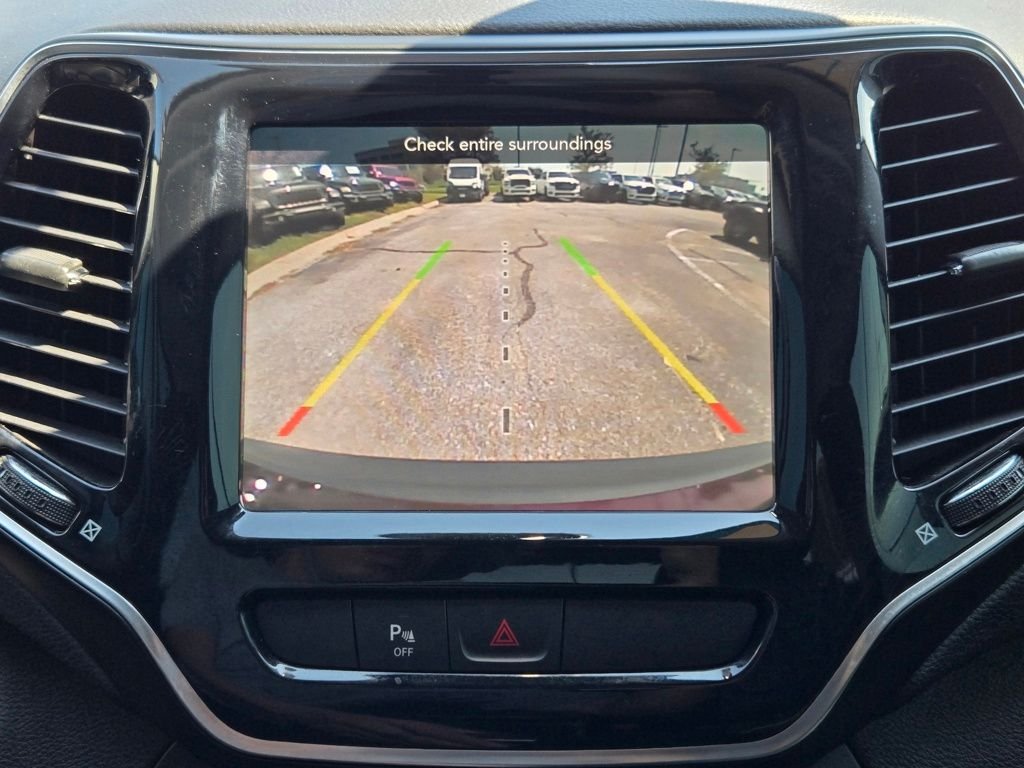 Used 2019 Red Jeep Limited image 23