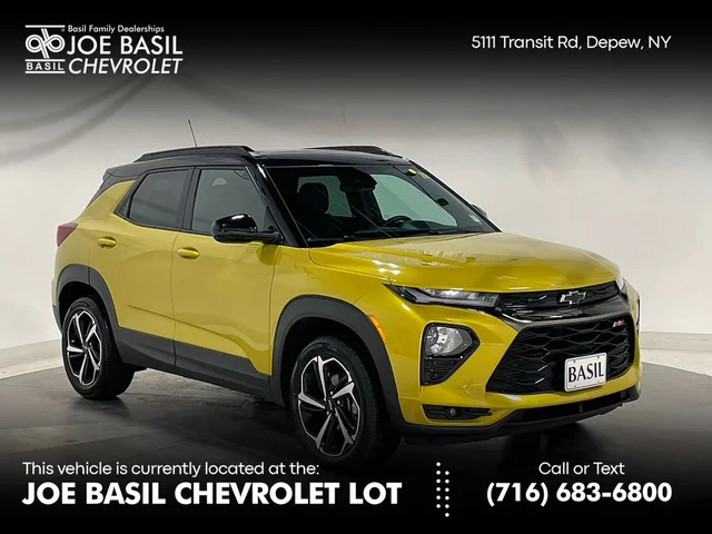 2023 Chevrolet TrailBlazer RS