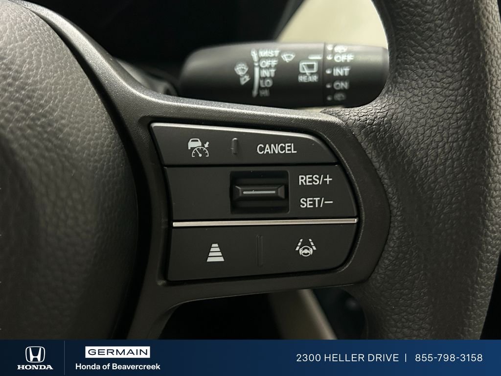 New 2026 Modern Steel Metallic Honda LX image 12