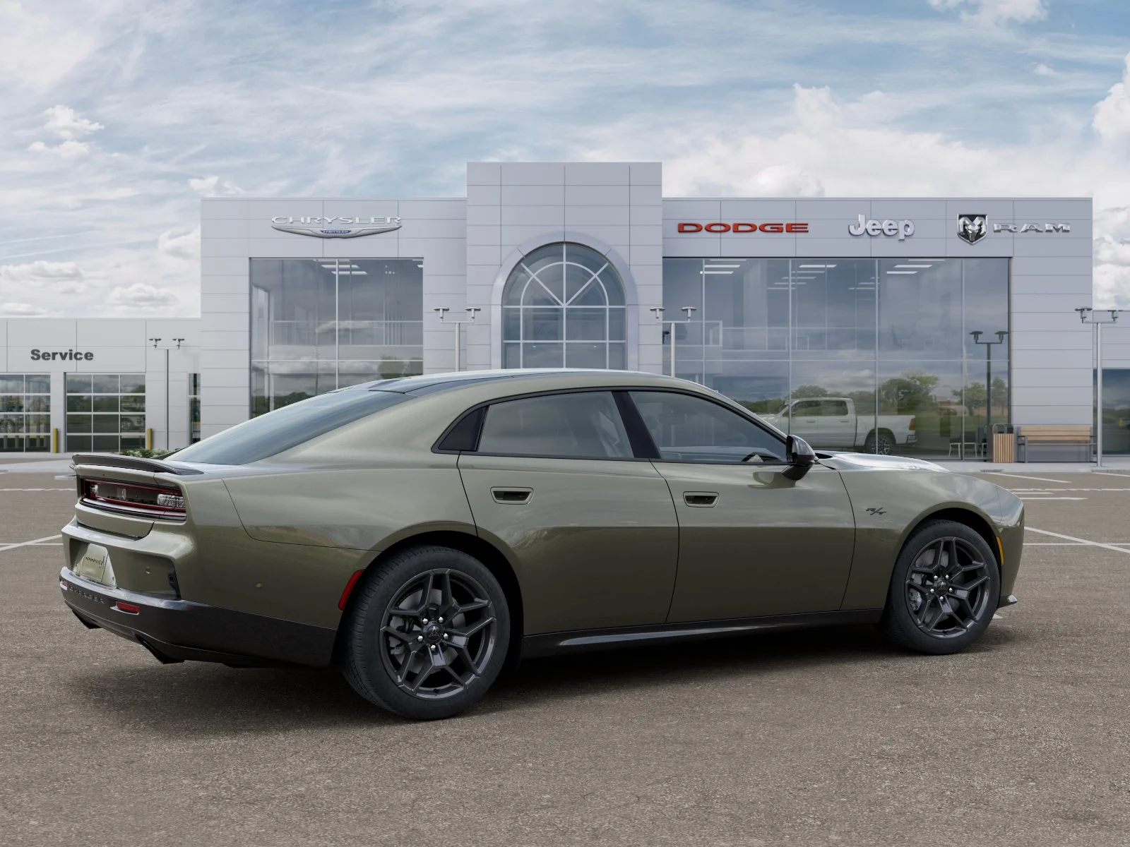 New 2026 Green Machine Dodge R/T Plus image 37
