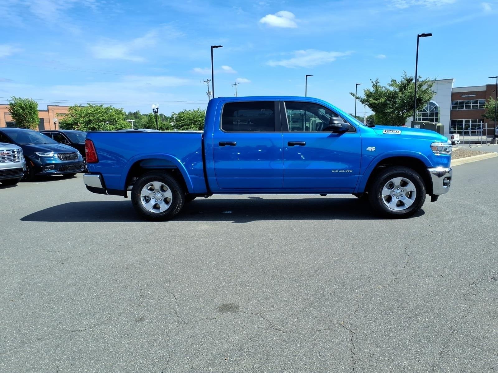 New 2026 Hydro Blue Pearl-Coat Exterior Paint RAM Big Horn image 11