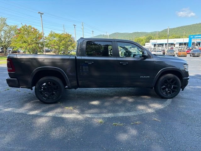 Used 2022 Granite Crystal Metallic Clearcoat Ram Laramie image 13