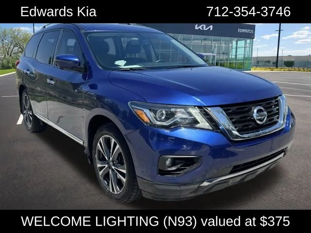 2018 Nissan Pathfinder Platinum 4WD's photo