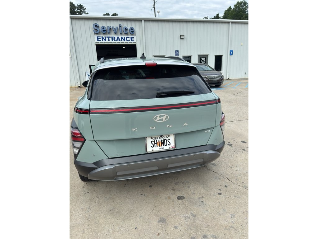 Used 2024 Mirage Green Hyundai Limited image 1