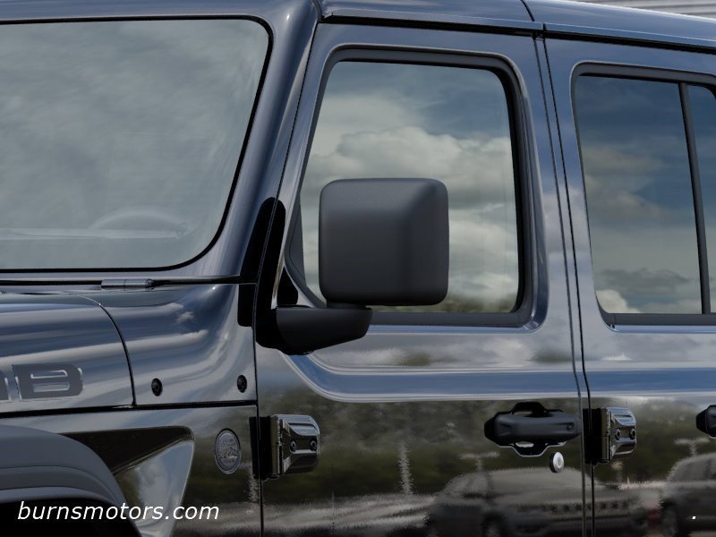 New 2026 Black Clear-Coat Exterior Paint Jeep Moab 392 4-Door image 12