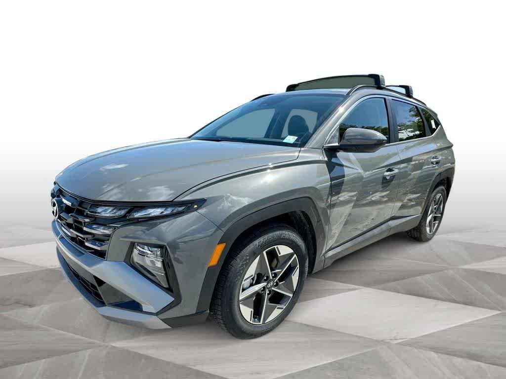 New 2026 Hampton Gray Hyundai SEL FWD image 4