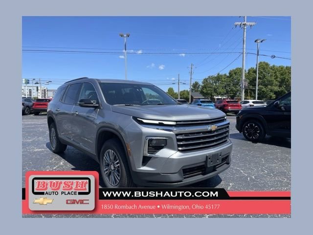 2026 Chevrolet Traverse AWD LT's photo