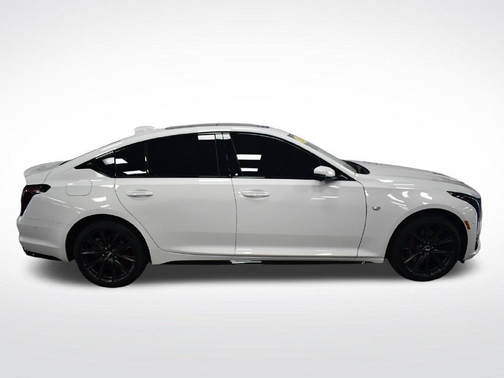 Used 2025 Summit White Cadillac Sport image 7
