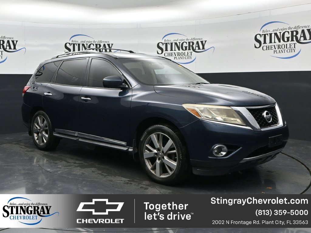 2013 Nissan Pathfinder Platinum