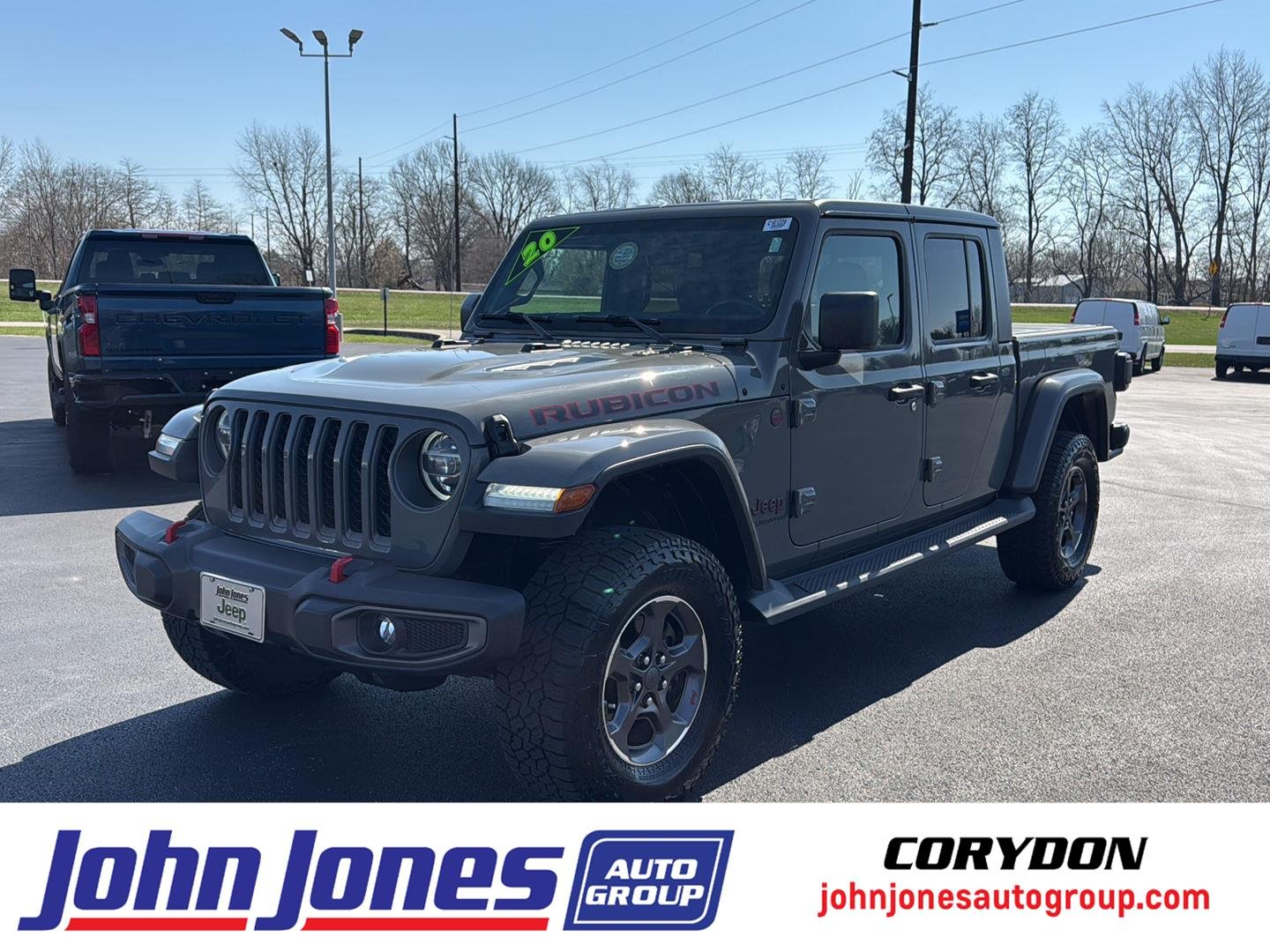 2020 Jeep Gladiator Rubicon's photo