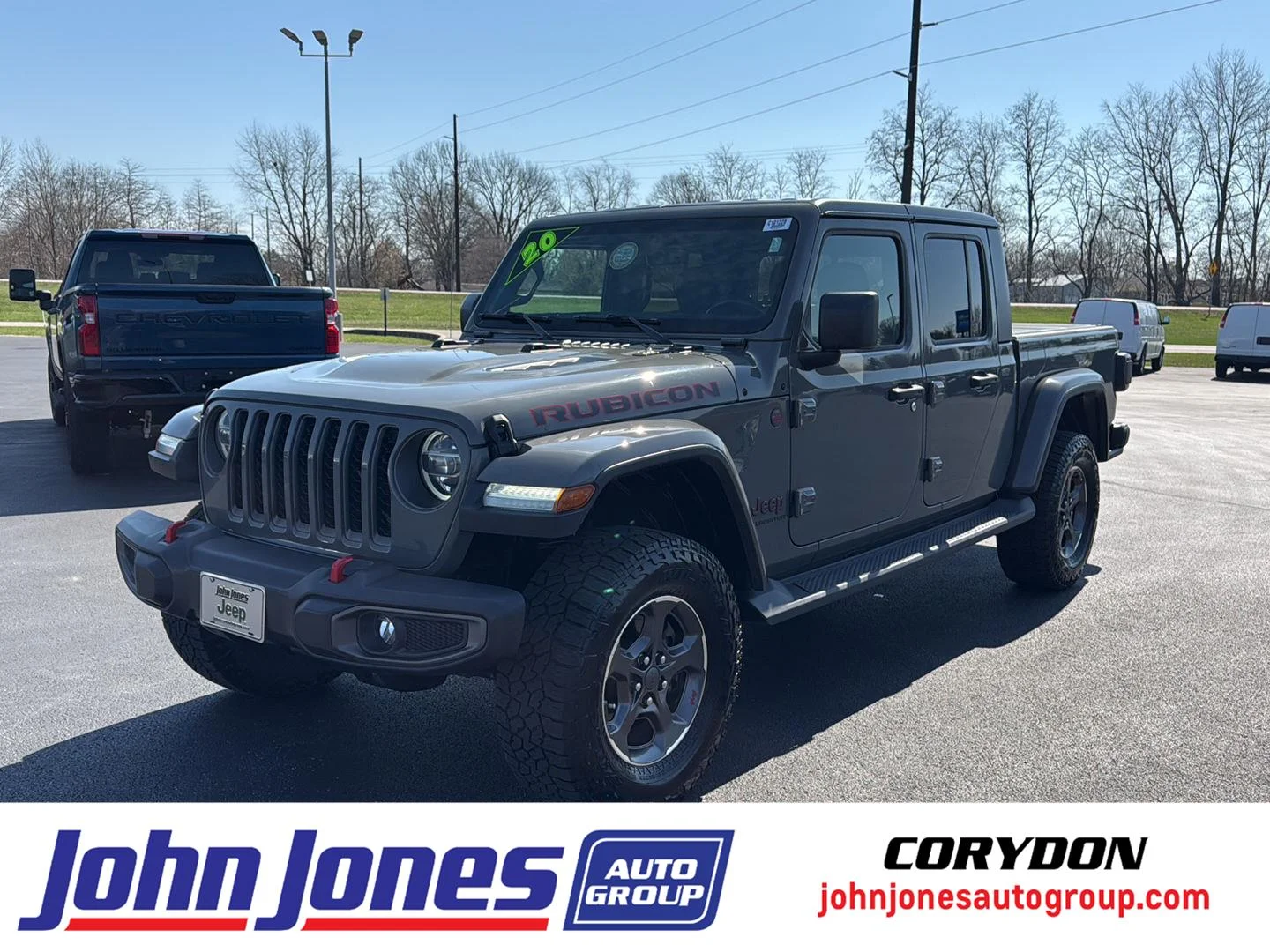 2020 Jeep Gladiator Rubicon's photo