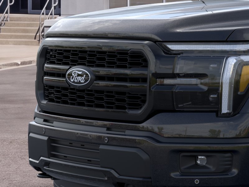 New 2026 Agate Black Metallic Ford Lariat® image 17