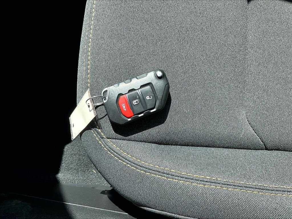 Used 2025 Black Jeep Sport image 32