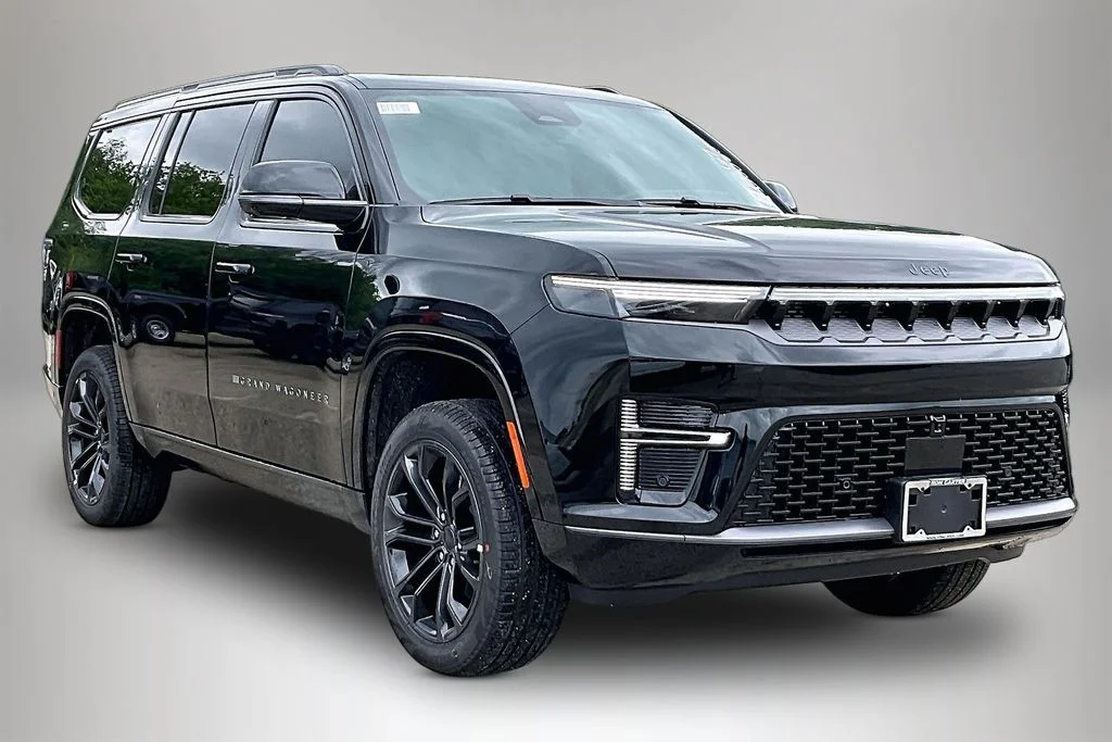 2026 Jeep Grand Wagoneer Summit Obsidian