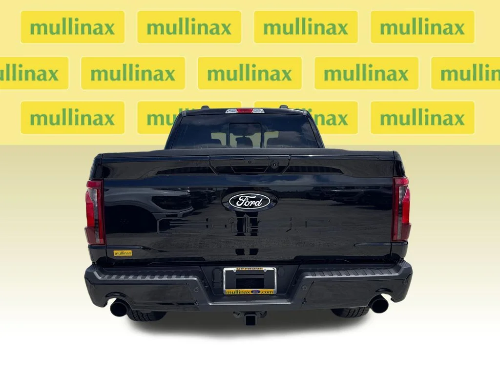 New 2026 Black Ford XLT image 24