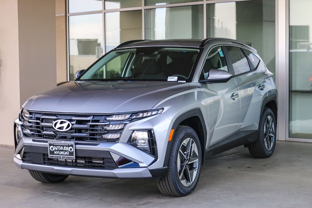 New 2026 Silver Hyundai SEL image 4