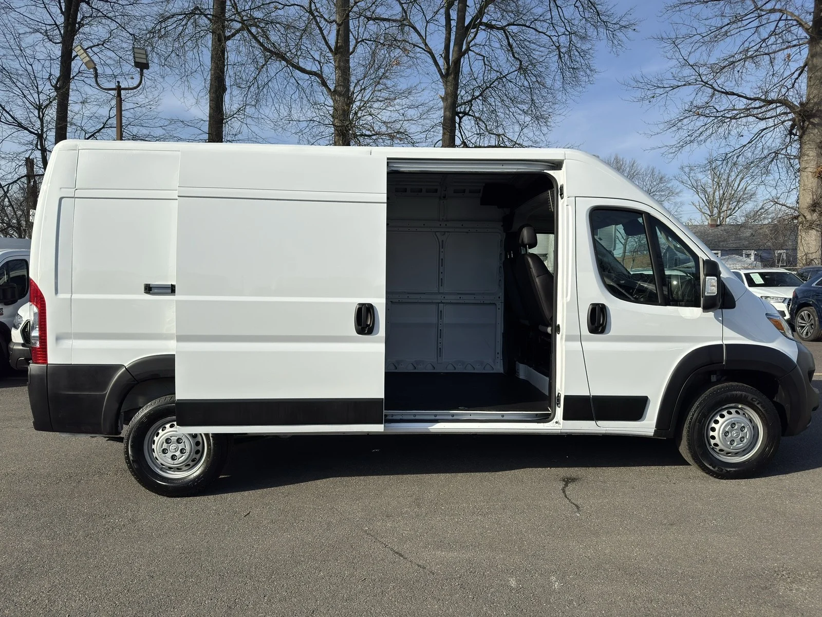 Used 2025 Bright White Clearcoat Ram Tradesman2500 HR 159