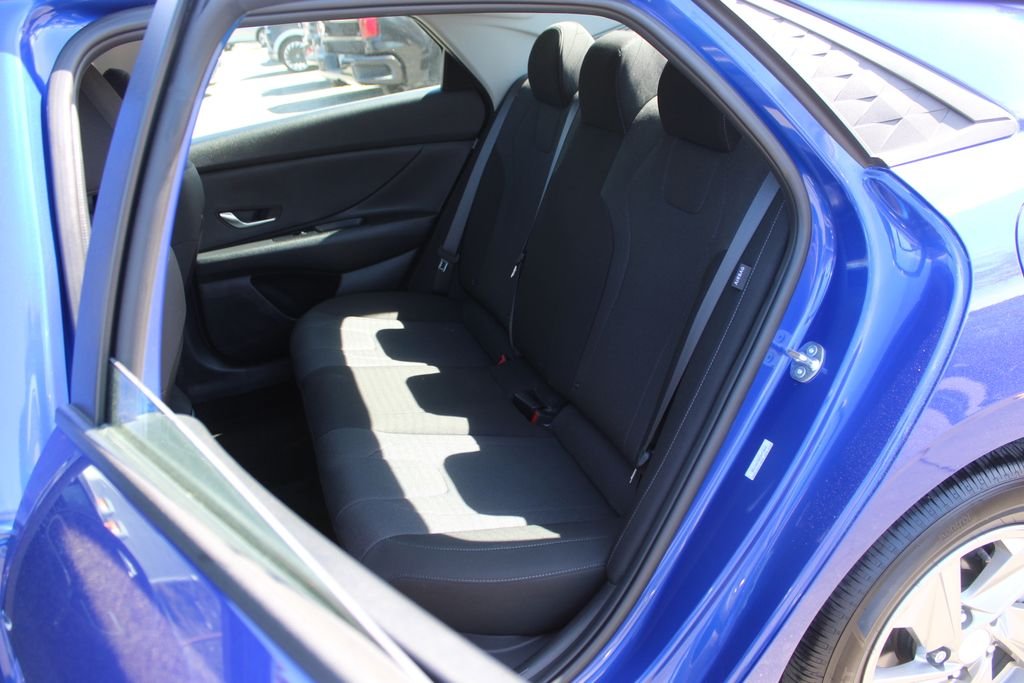 Certified Used 2025 Blue Hyundai SE image 13