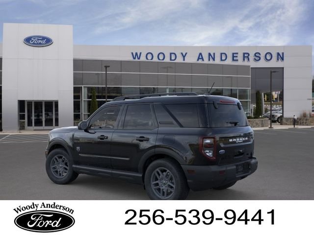 New 2025 Shadow Black Ford Big Bend image 4