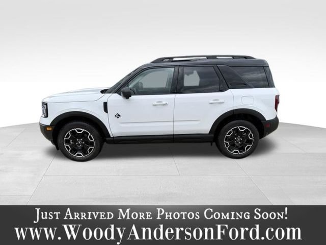 Used 2025 White Ford Outer Banks image 3