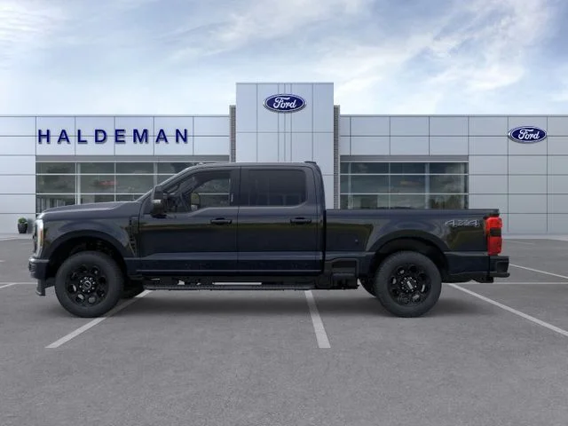 New 2026 Agate Black Metallic Ford Lariat image 3